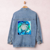 Leven - kleurloze manieren 2 denim jacket (Hangar)