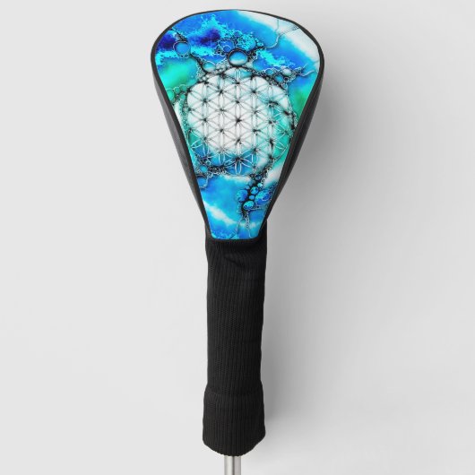 Leven - kleurloze manieren 2 golfheadcover (Voorkant)