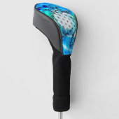 Leven - kleurloze manieren 2 golfheadcover (Schuin)