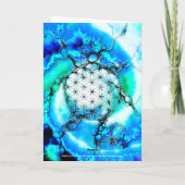 Leven - kleurloze manieren 2 kaart (Achterkant)