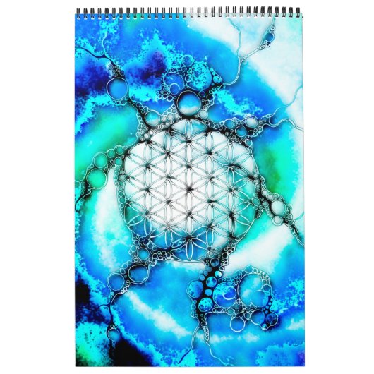 Leven - kleurloze manieren 2 kalender (Hoes)