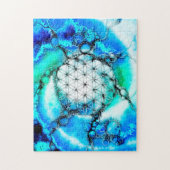 Leven - kleurloze manieren 2 legpuzzel (Verticaal)