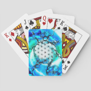 Leven - kleurloze manieren 2 pokerkaarten