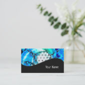 Leven - kleurloze manieren 2 visitekaartje (Staand voorkant)