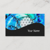 Leven - kleurloze manieren 2 visitekaartje (Voorkant)