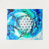 Leven - kleurloze manieren 2 wandkleed (Voorkant (horizontaal))