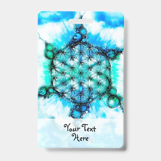 Leven - kleurloze manieren 3 badge (Voorzijde)