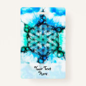 Leven - kleurloze manieren 3 badge (Voorkant)