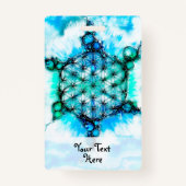 Leven - kleurloze manieren 3 badge (Achterkant)