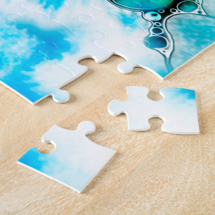 Leven - kleurloze manieren 3 legpuzzel