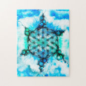 Leven - kleurloze manieren 3 legpuzzel (Verticaal)