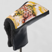 Leven - kleurloze manieren 4 golfheadcover (3/4 voorkant)