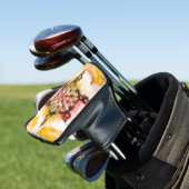 Leven - kleurloze manieren 4 golfheadcover (Insitu)