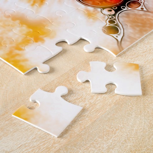 Leven - kleurloze manieren 4 legpuzzel (Zijkant)