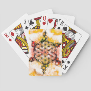 Leven - kleurloze manieren 4 pokerkaarten