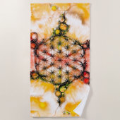 Leven - kleurloze manieren 4 strandlaken (Voorkant)