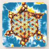 Leven - kleurloze manieren 5 bier onderzetter (Voorkant)