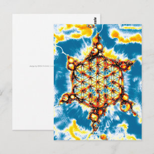 Leven - kleurloze manieren 5 briefkaart