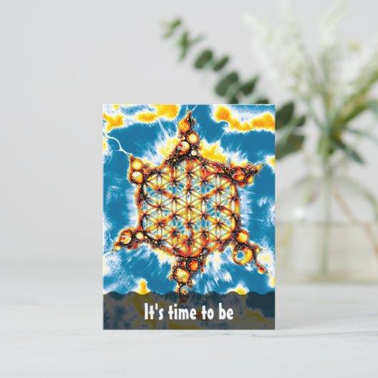 Leven - kleurloze manieren 5 briefkaart (Staand voorkant)