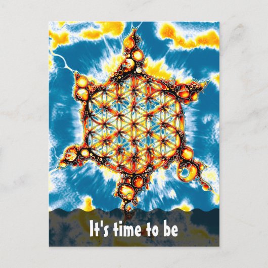 Leven - kleurloze manieren 5 briefkaart (Voorkant)