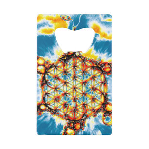 Leven - kleurloze manieren 5 creditkaart flessenopener