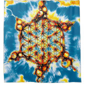 Leven - kleurloze manieren 5 douchegordijn (Voorkant)