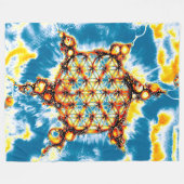 Leven - kleurloze manieren 5 fleece deken (Voorkant (Horizontaal))