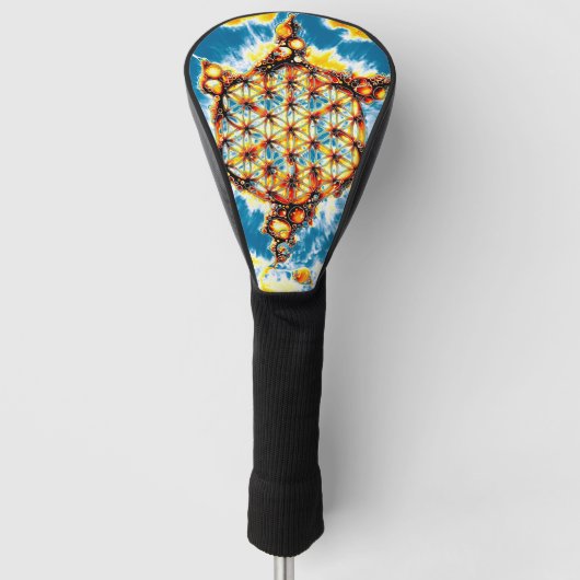 Leven - kleurloze manieren 5 golfheadcover (Voorkant)