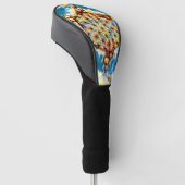 Leven - kleurloze manieren 5 golfheadcover (Schuin)