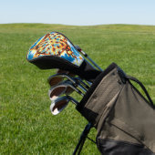 Leven - kleurloze manieren 5 golfheadcover (Insitu)