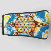 Leven - kleurloze manieren 5 golfheadcover (Voorkant)