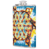 Leven - kleurloze manieren 5 heupfles (Links)