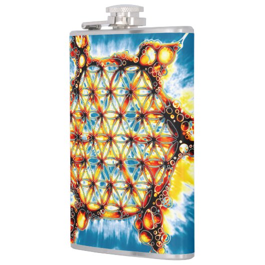 Leven - kleurloze manieren 5 heupfles (Links)