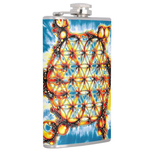 Leven - kleurloze manieren 5 heupfles (Rechts)