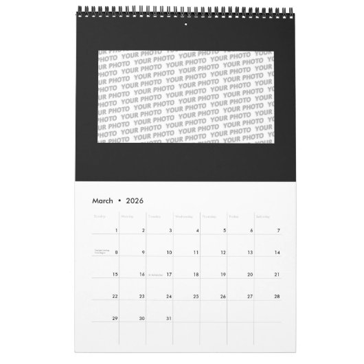 Leven - kleurloze manieren 5 kalender (Mar 2026)