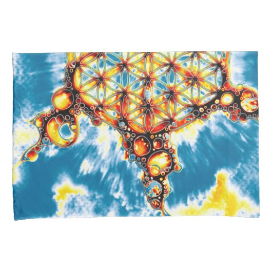 Leven - kleurloze manieren 5 kussensloop (Voorkant-Rechts)