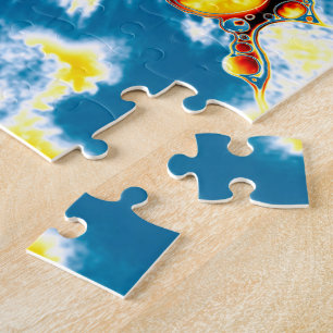 Leven - kleurloze manieren 5 legpuzzel