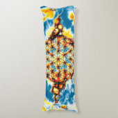 Leven - kleurloze manieren 5 lichaamskussen (Voorkant Verticaal)