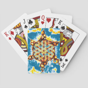 Leven - kleurloze manieren 5 pokerkaarten