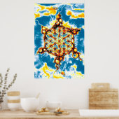 Leven - kleurloze manieren 5 poster (Keuken)