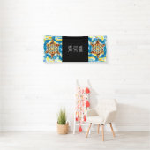 Leven - kleurloze manieren 5 spandoek (Insitu)