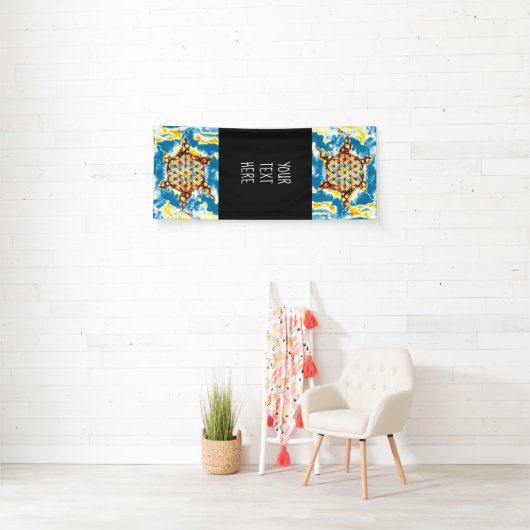 Leven - kleurloze manieren 5 spandoek (Insitu)