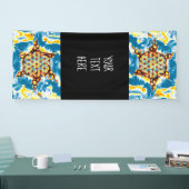 Leven - kleurloze manieren 5 spandoek (Beurs)