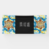 Leven - kleurloze manieren 5 spandoek (Horizontaal)