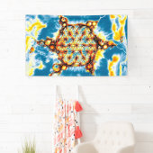 Leven - kleurloze manieren 5 spandoek (Insitu)