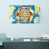 Leven - kleurloze manieren 5 spandoek (Beurs)