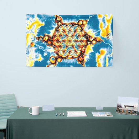 Leven - kleurloze manieren 5 spandoek (Beurs)