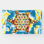 Leven - kleurloze manieren 5 spandoek (Horizontaal)