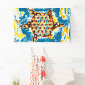 Leven - kleurloze manieren 5 spandoek (Insitu)