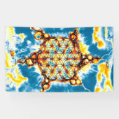 Leven - kleurloze manieren 5 spandoek (Horizontaal)